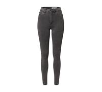 Noisy May Callie High Waist Skinny Vi069dg Jeans Noir 25 / 30 Femme