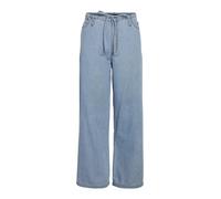 Noisy May Rine Wide Pants Bleu S Femme