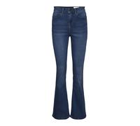 Noisy May Sallie High Waist Flare Vi021mb Jeans Bleu 31 / 32 Femme