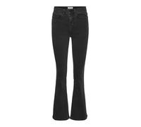 NOISY MAY Jean Évasé Taille Haute Sallie Femme Jean Gris foncé W27L30