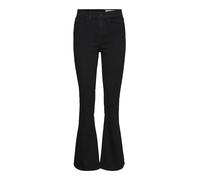 Noisy May Sallie Flare High Waist Jeans Noir 27 / 34 Femme