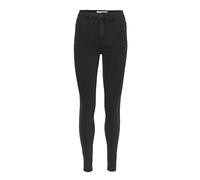 Noisy May Callie High Waist Skinny Vi069dg Jeans Noir 26 / 32 Femme