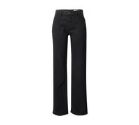 Noisy may Femme Nmyolanda Nw Wide Jeans Black FWD Noos Pantalon, Noir-2, 32W / 32L EU