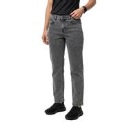 Noisy May Jeans Yolanda AZ391DG – Wide Leg Gris Femme Taille 28/32