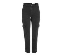 Noisy may Jeans cargo 'Moni' noir denim, Taille 26 Longueur 32