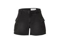 Noisy may Jeans cargo 'SMILEY' noir denim, Taille 32-33