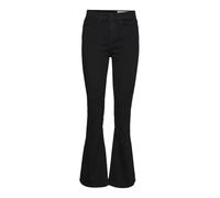 Noisy May Sallie Flare High Waist Jeans Noir 27 / 32 Femme