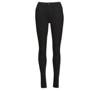 Noisy May NOS DE Nmcallie Hw Skinny Jeans Vi023bl Noos, Jean Femme, Noir (Black Denim Black Denim), 40 /L32 (Taille Fabricant: 31)