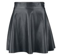Noisy May Andy Flared High Waist Short Skirt Noir XS Femme