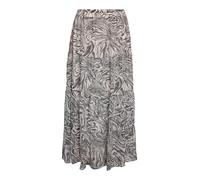 Noisy may Jupe 'NMFAIRY' beige / gris foncé, Taille 34