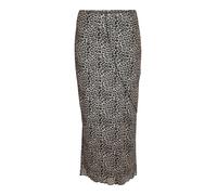 Noisy may Jupe 'NMSTEFFI' beige / noisette / noir, Taille 38