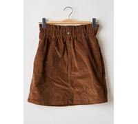 noisy may jupes femme de couleur marron 36