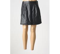 Jupes courtes femmes Noisy May NMPROOF HW PU SKIRT Noir EU M