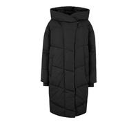 NOISY MAY Manteau d'hiver matelassé avec Capuche Blouson Long rembourré Chaud Tally NMNEW., Couleurs:Noir-2, Taille:XS
