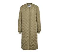 Noisy may Quilted Coat Nmgilly Manteau matelassé FWD Noos, Bleu Sarcelle, XL Femmes