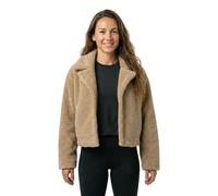 Noisy May Manteau Nati Crop Teddy