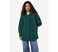 NOISY MAY Manteau teddy en polaire à capuche