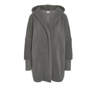 NOISY MAY Manteau teddy en polaire à capuche