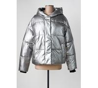 noisy may manteaux femme de couleur argent