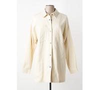 noisy may manteaux femme de couleur beige 42