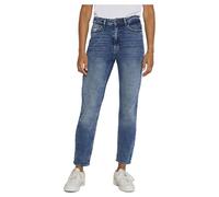 Noisy May Moni Straight Ankle High Waist Jeans Bleu 31 / 32 Femme