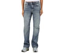 Noisy May Monica Straight High Waist Jeans Bleu 26 / 32 Femme