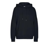 Noisy may Nmalden L/S Loose Hoodie JRS Noos Sweatshirt à Capuche, Noir, L Femme