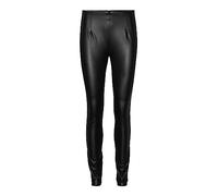 Noisy may Nmaloha Hw Skinny Coated Legging Noos, Noir, S Femme