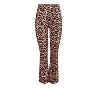 Noisy may Nmbella H/W Leo Pant JRS LX Leggings, Naturel/AOP : léopard, XS Femmes