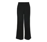 Noisy may Nmbob Hw Pantalon élastique Large JRS Noos Tissu, Noir, M Femmes