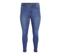 NOISY MAY NMCALLIE HW Jeans VI021MB Curve Noos, Jeans aux Femmes, Bleu Jean, 46/30