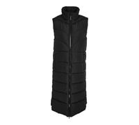 NOISY MAY NMDALCON S/L X-Long Vest Noos Steppweste, Noir, XS Femme