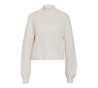 Noisy May Dara High Neck Sweater Blanc M Femme