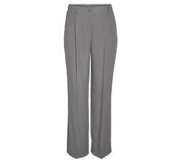 Noisy may Nmdebbie Hw Pantalon Noos Tissu, Titane, L Femme