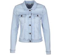 Noisy May NMDebra Veste en jean femme bleu slim courte cintrée XS