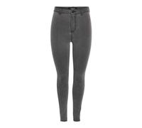 Noisy may Nmella Jt173dg Noos Jean Super Hw, Dark Grey Denim, L / 32L Femme