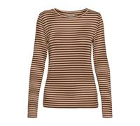 Noisy may NMELSE L/S O-Neck TOP, 231415005 Crème irlandaise cappuccino, XS