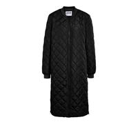 Noisy may Quilted Coat Nmgilly Manteau matelassé FWD Noos, Noir, L Femmes