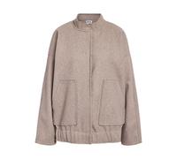 Noisy may Nmhalston L/S Bomber Jacket WVN Noos, Nomad/détail : mélange, L Femmes