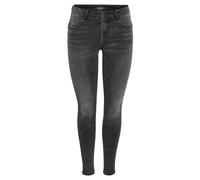 Noisy may Nmjen Nw Jean Skinny Shaper Jt177dg Noos, Dark Grey Denim, 26W x 30L Femme