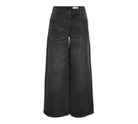 NOISY MAY Nmkettie Nw Vi559Bl Noos Jean à Jambes Larges Femme