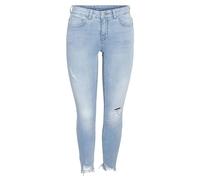 NOISY MAY NMKIMMY NW Destroy ANK SKNY AZ370LB Noos Femme Jean Bleu Clair W31L32