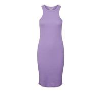 Noisy may Nmmaya S/L Halter Neck Dress Robe, Paisley Purple, S (Lot de 12) Femme