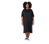 Noisy May Nmmayden Robe Courbe 2/4, Noir/détails : uni, 48 Femme