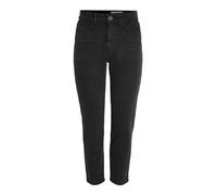 NOISY MAY Nmmoni Noos Jean Droit Ank Noir Stretch Femme