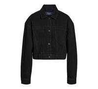 NOISY MAY NMRONJA L/S CROP DNM JACKET VI514BL NOOS Femme Veste en Jean noir M 100% Coton