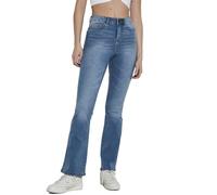 Noisy may NMSALLIE HW Flare VI162LB Noos, Bleu Jeans Clair, 29W x 34L Femme