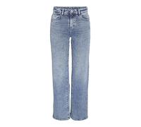 Vêtements Noisy May Nmyolanda Nw Wide Jeans Az236Lb Fwd Noos pour 30 X 30 Bleu