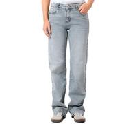 Noisy may Nmyolanda Nw Wide Jeans Az277lg FWD Noos Pantalon, Gris, 32W / 32L Femmes