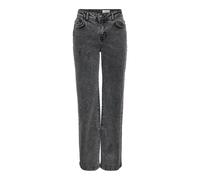 Noisy May Yolanda Wide Leg Fit Az391dg Jeans Gris 28 / 32 Femme